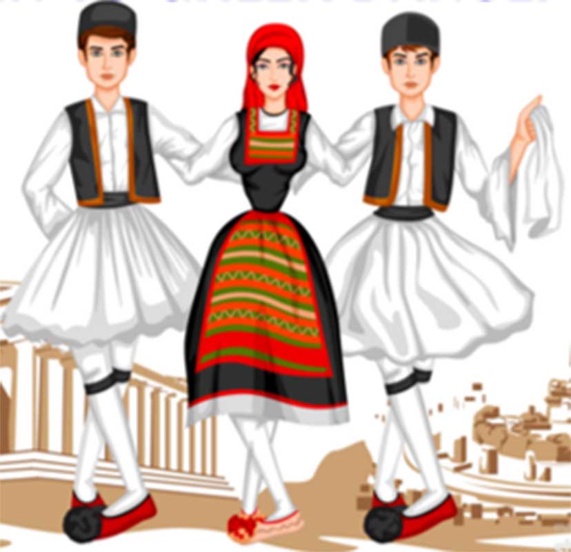 BBQ e Danze Greche